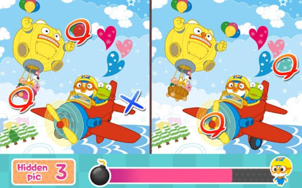 Pororo Hidden Catch应用截图第0张