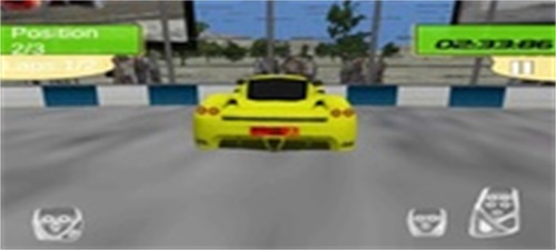 Car Racing Real Knockout スクリーンショット 2