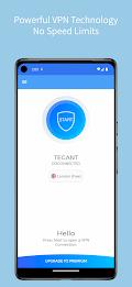 Tegant VPN Proxy Capture d'écran 0