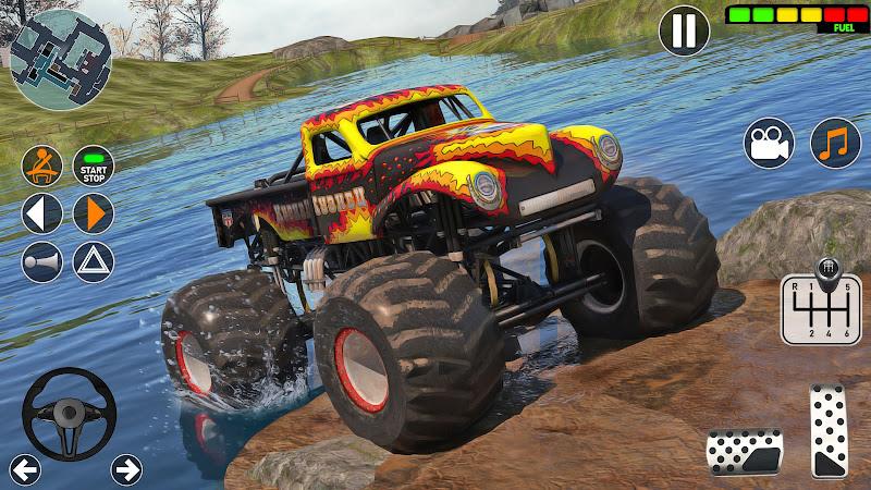 Indian Offroad Mud Truck Games Ảnh chụp màn hình 3