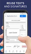 Fill and Sign Easy PDF Editor スクリーンショット 1