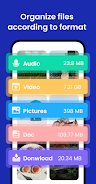 AirFile - Fast Organizer ဖန်သားပြင်ဓာတ်ပုံ 0