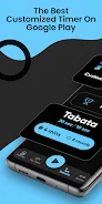 TimerWOD - interval Timer Captura de pantalla 0
