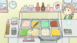 Hari's Ice Cream Shop スクリーンショット 2