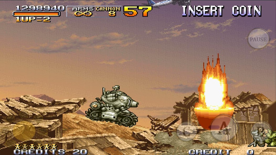 METAL SLUG 2 Mod Ảnh chụp màn hình 3