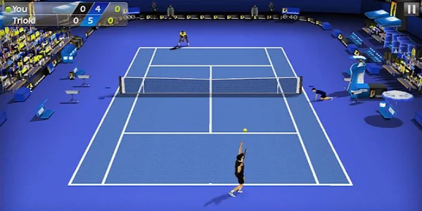 3D Tennis应用截图第0张