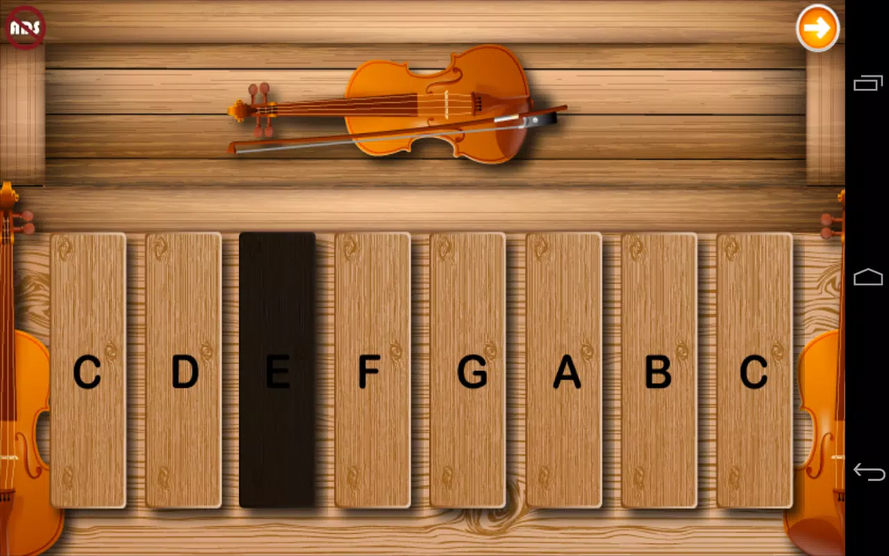Toddlers Violin Captura de tela 3