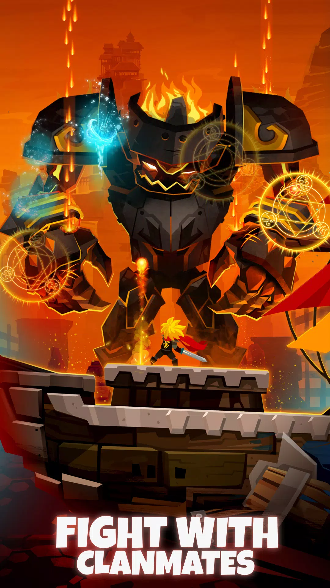 Tap Titans 2 - Убийца Титанов Скриншот 2