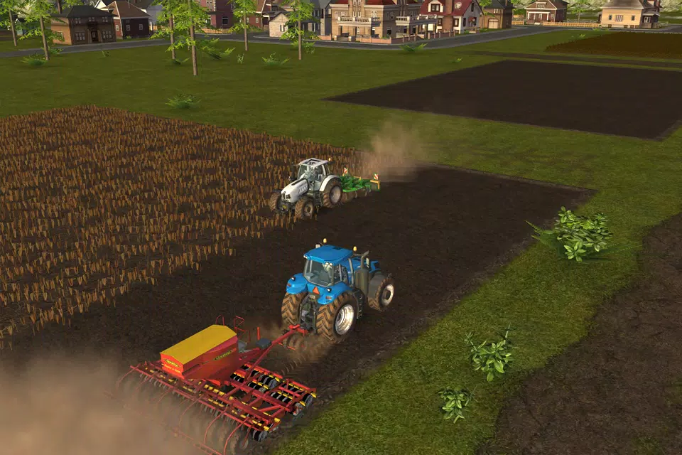 Farming Simulator 16 Скриншот 3