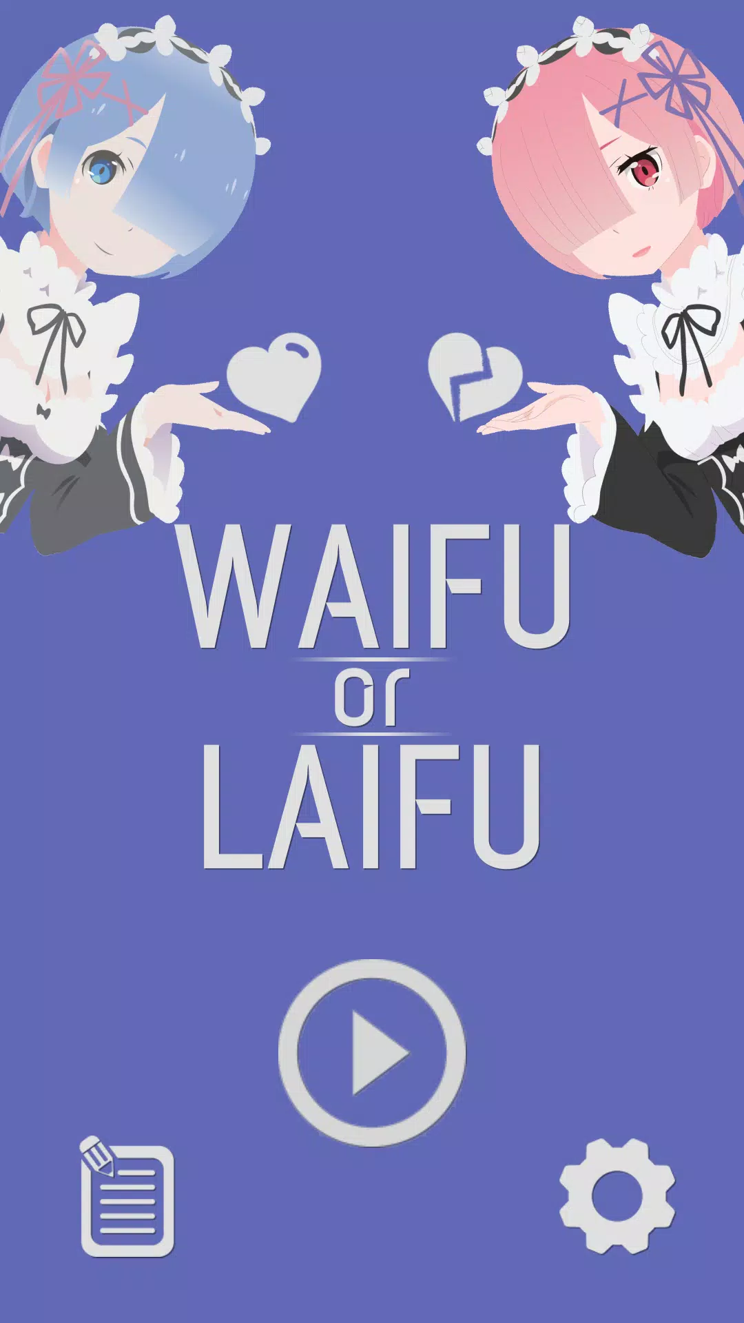 Waifu or Laifu Captura de tela 0