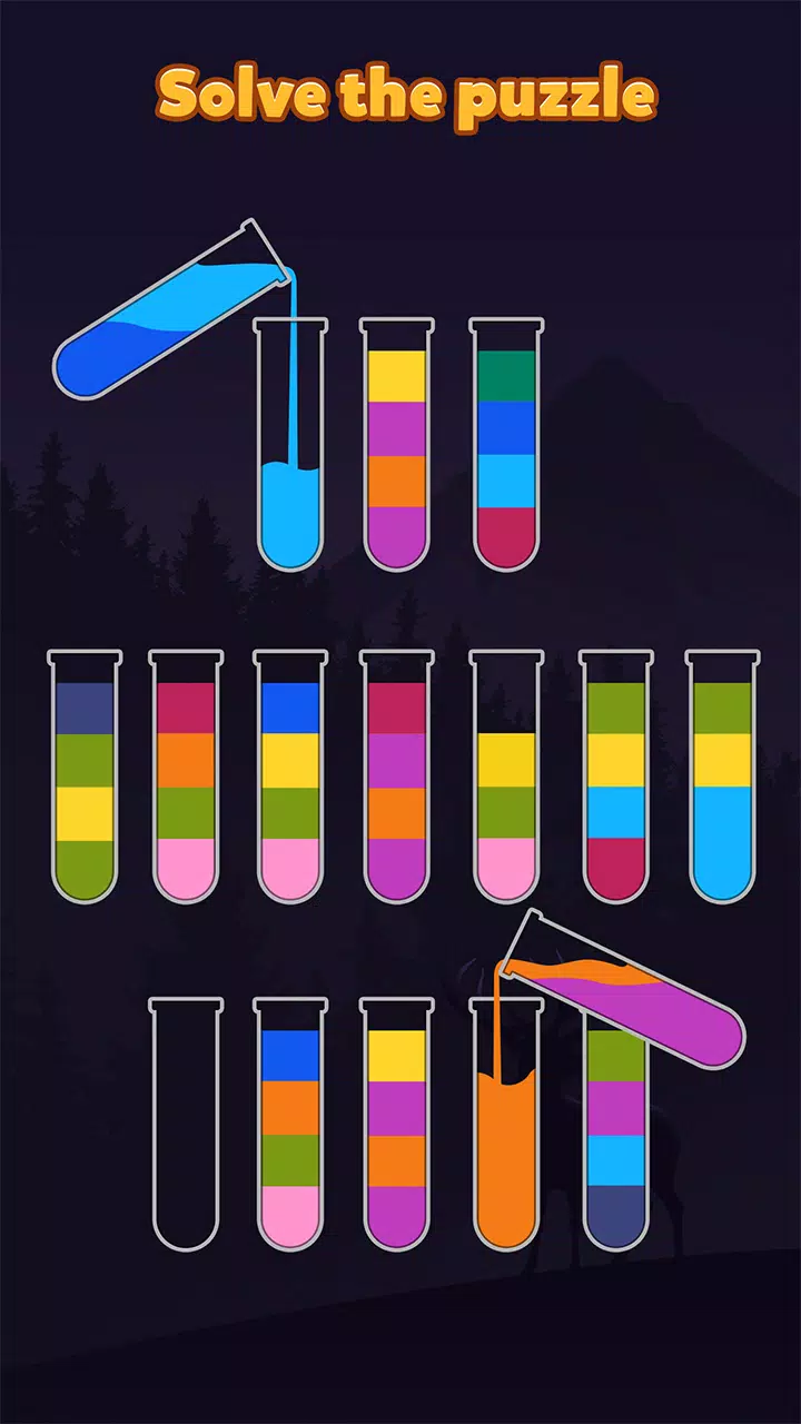 Sort Puzzle स्क्रीनशॉट 2