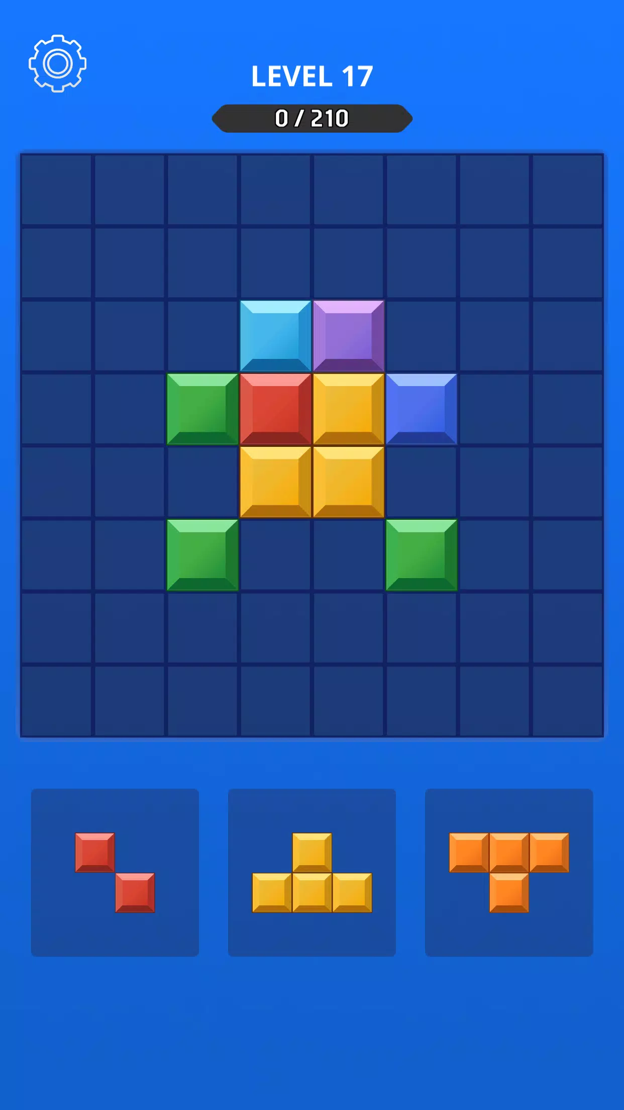 Block Blast Puzzle Скриншот 2