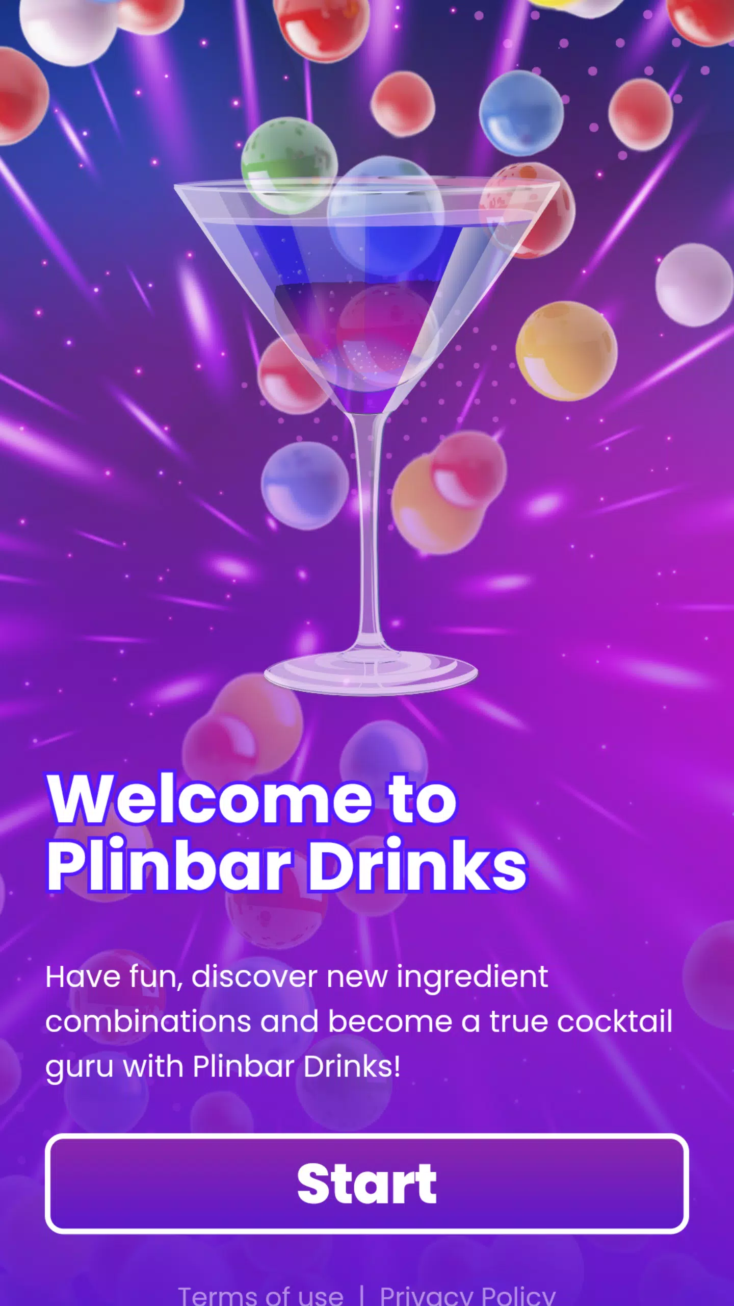 Plinko Bar Drinks Zrzut ekranu 3