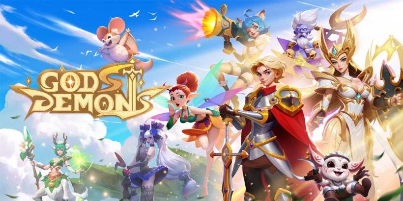 Gods & Demons, Com2us \ nowa bezczynna RPG, w końcu wydała na Androida i iOS