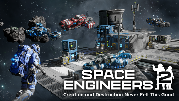 Space Engineers 2: Précommande maintenant avec DLC exclusif