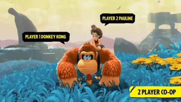 Mostra de gameplay de Pauline no modo cooperativo