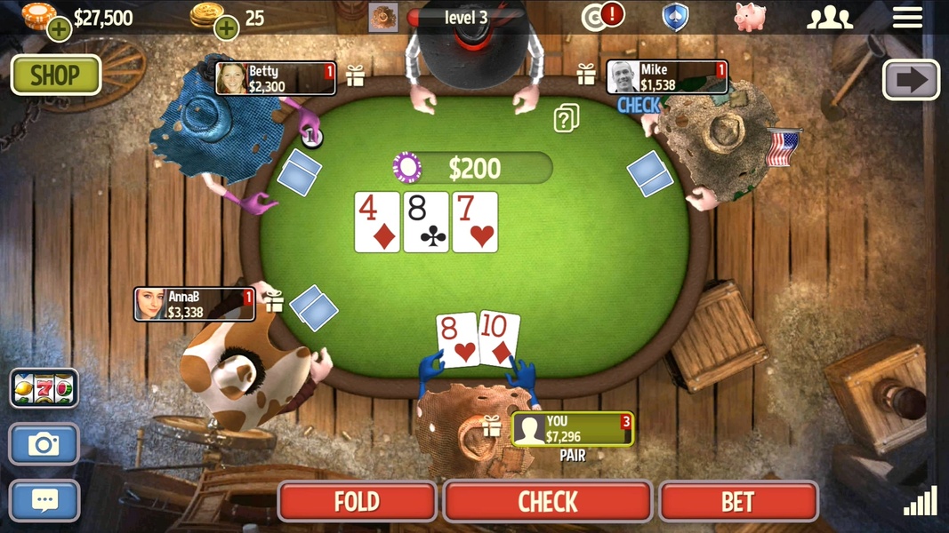 Governor of Poker 3 Capture d'écran 2