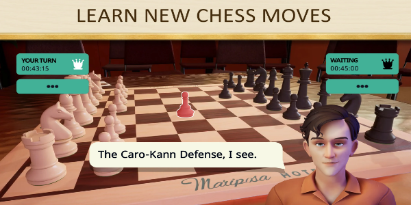 The Queen’s Gambit Chess Screenshot 1