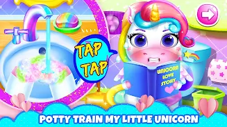 My Unicorn: Fun Games Tangkapan skrin 1