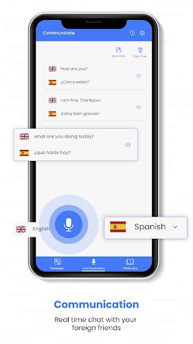 Dictionary - Translate App Schermafbeelding 1