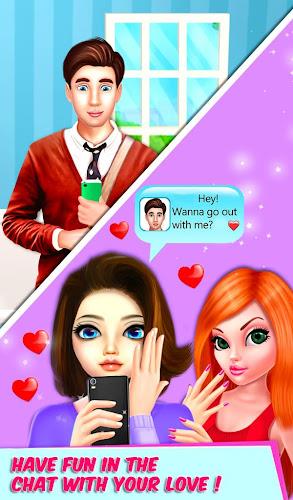 High School Secret Love Game Ảnh chụp màn hình 0