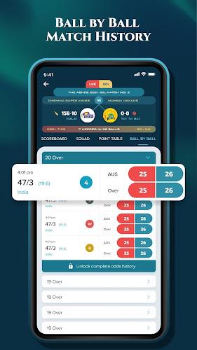 Magic Cricket Live Line - Exch Captura de tela 3