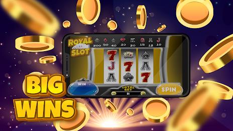 Royal Reels 777 Slot স্ক্রিনশট 1