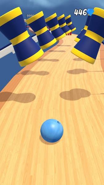 Bowling Rush स्क्रीनशॉट 1