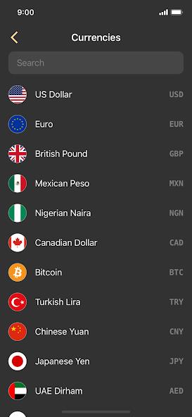 Currency converter offline Mod ภาพหน้าจอ 2