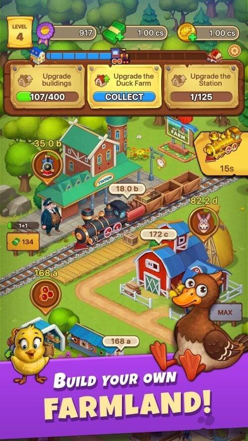 Idle Farmer ภาพหน้าจอ 1