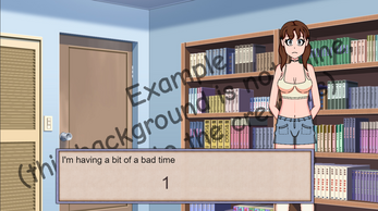 After School - Visual Novel (Nsfw) --New Version-- Captura de tela 2