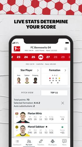 Bundesliga Fantasy Manager Captura de pantalla 3