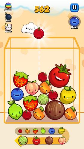 Melon Drop: Mix Fruit Pop 스크린샷 1