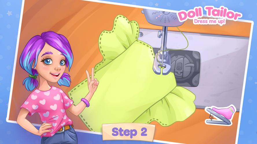 Fashion Dress up girls games Screenshot 1