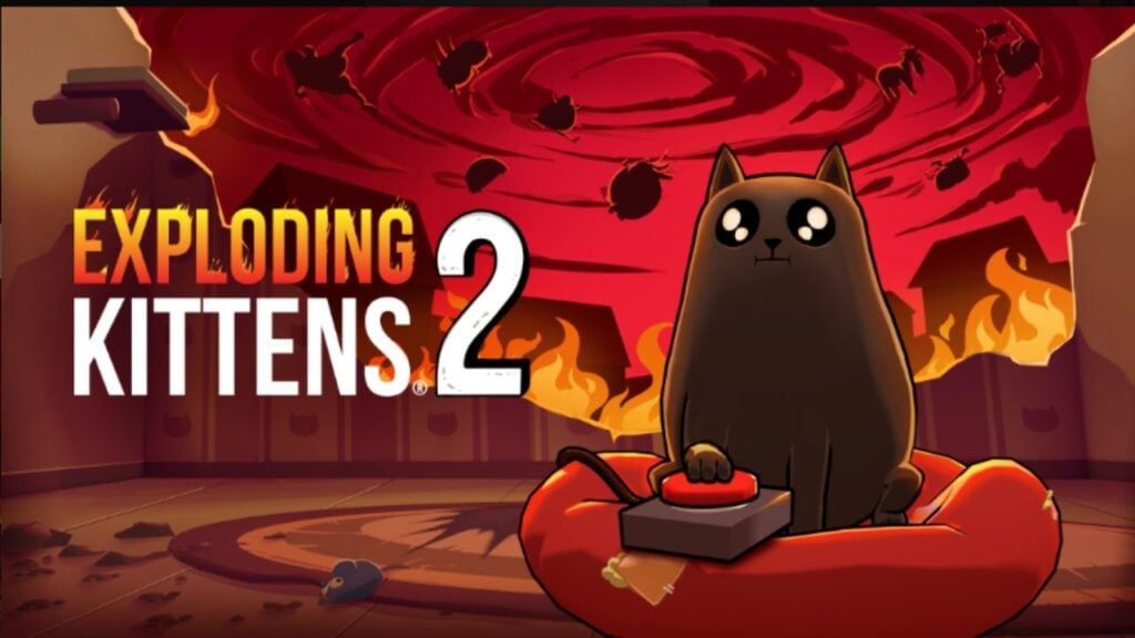 Exploding Kittens-vervolg zal katachtige waanzin ontketenen