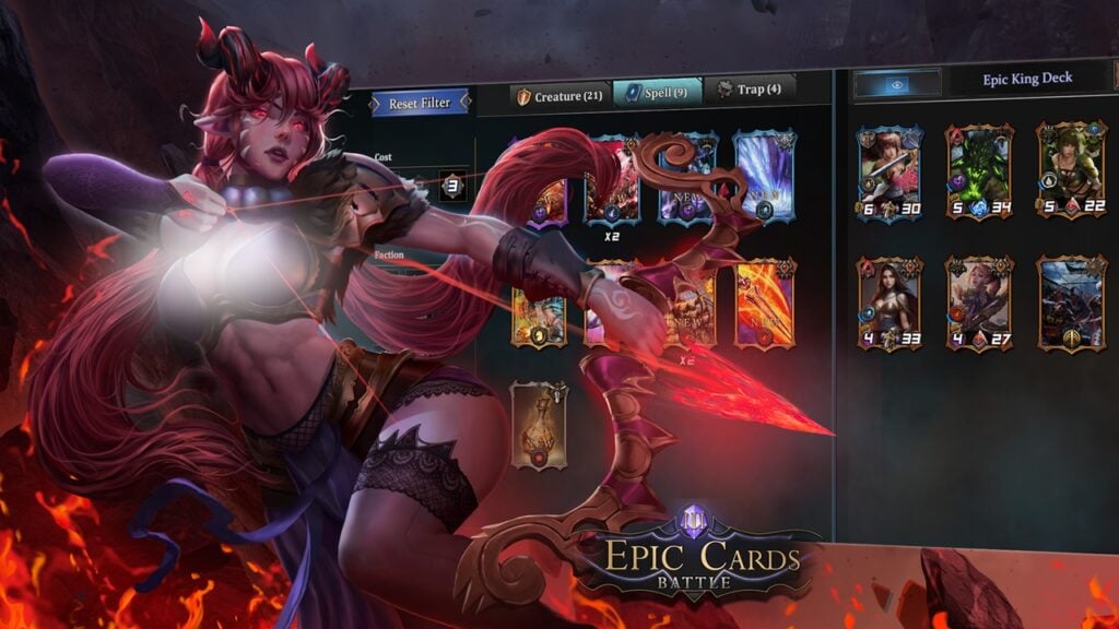壮大なカードバトル3：ストームウォーズスタイルのアンドロイドカードゲーム