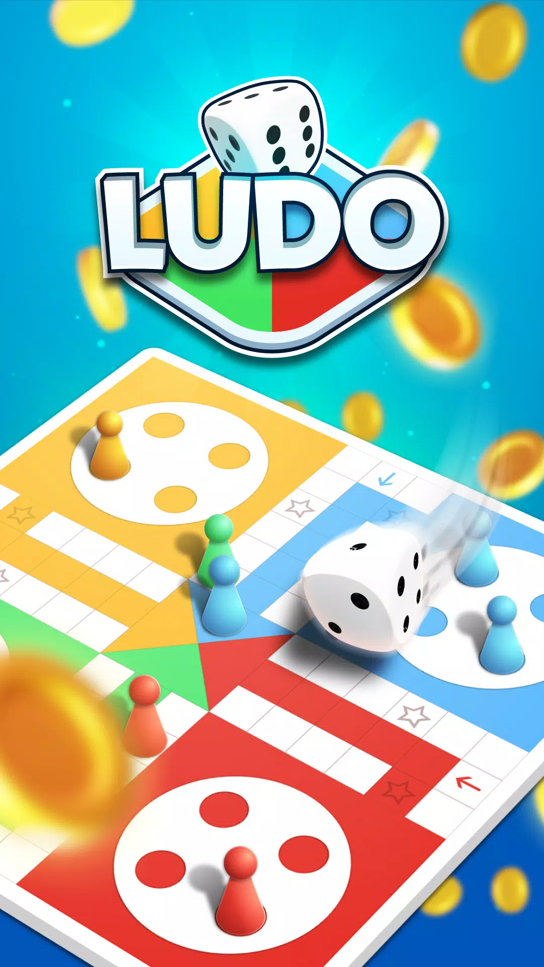 Ludo - Offline Board Game स्क्रीनशॉट 0