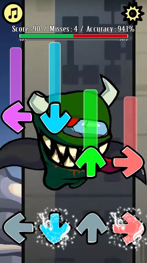 FNF vs Imposter V4 Full Week Скриншот 1