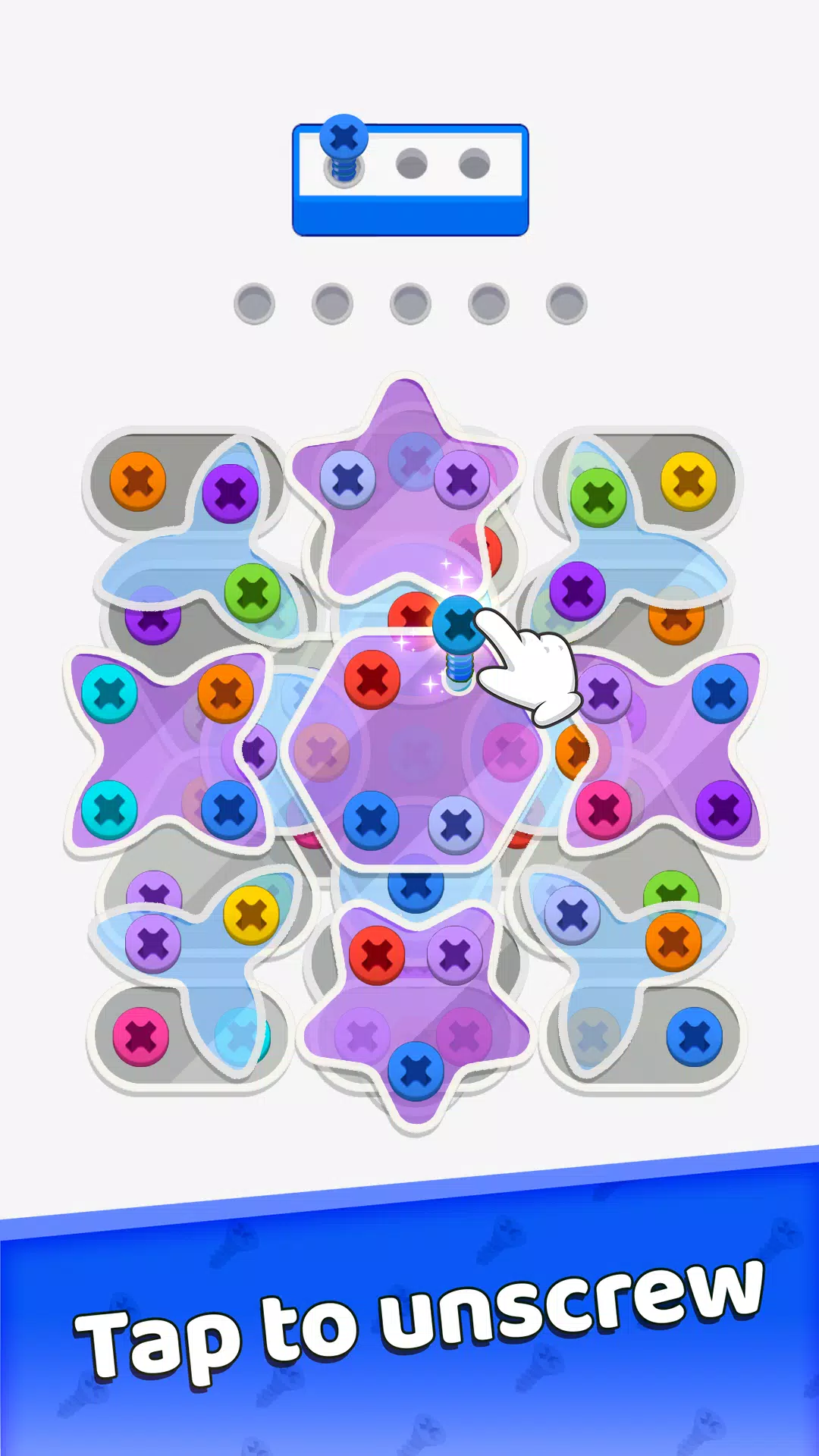 Screw Out: Jam Puzzle应用截图第0张