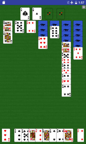 Solitaire 3.14 Screenshot 1