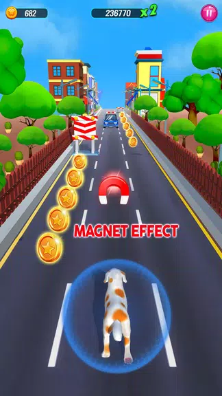 Pet Run Dog Runner Games應用截圖第2張