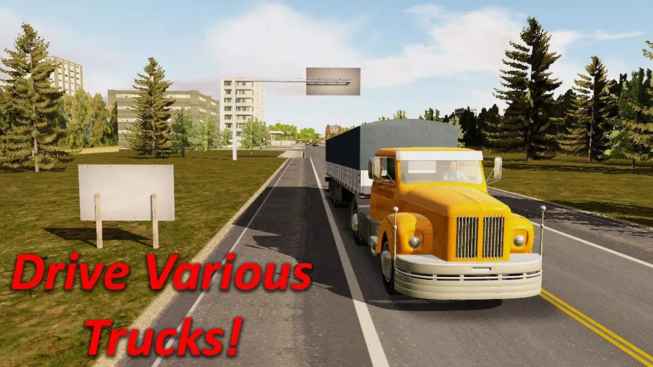 Heavy Truck Simulator 스크린샷 3