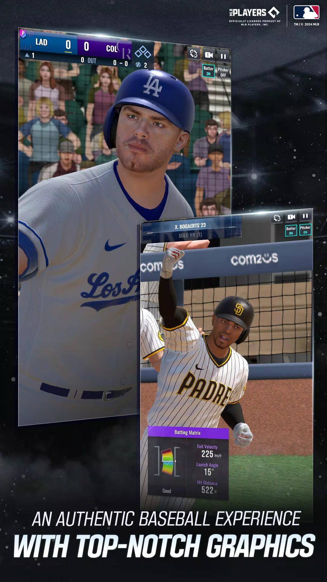 MLB Rivals 스크린샷 0