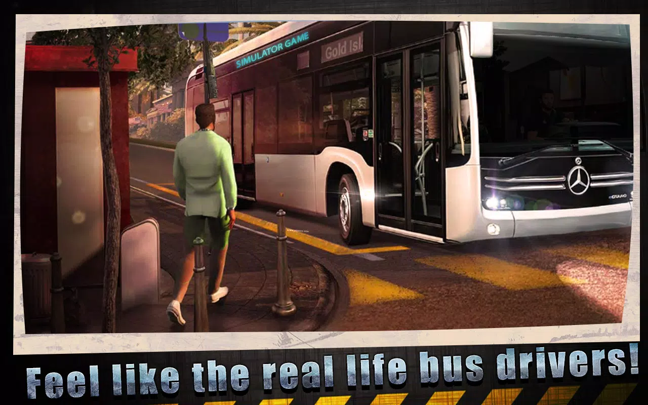 US Bus Ultimate Simulator 3D Captura de tela 2