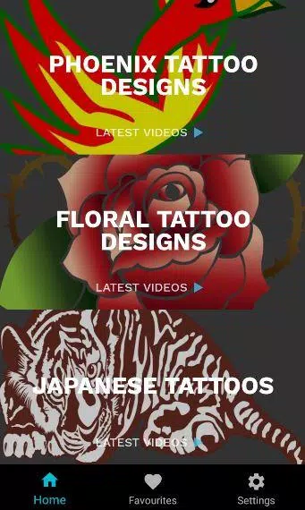 Learn to Draw Tattoo 스크린샷 0