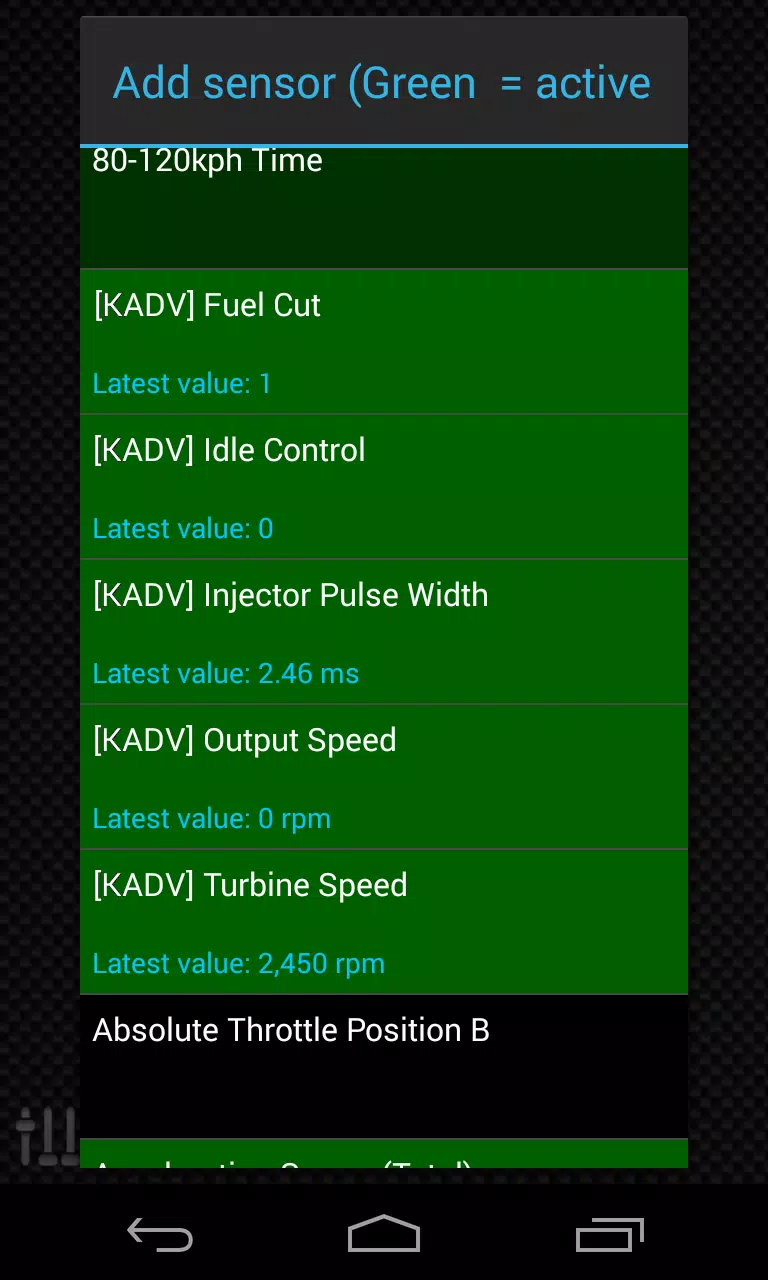 Advanced LT for KIA ဖန်သားပြင်ဓာတ်ပုံ 1