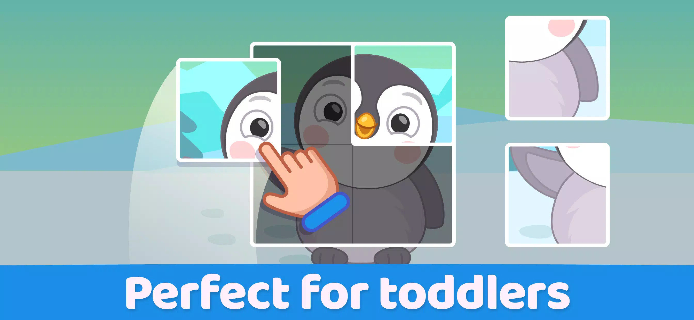 Toddler Baby educational games স্ক্রিনশট 0