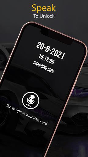 Voice Screen Lock Schermafbeelding 3