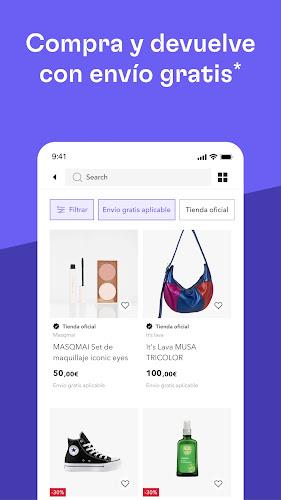 Miravia: Online shopping app Captura de tela 2