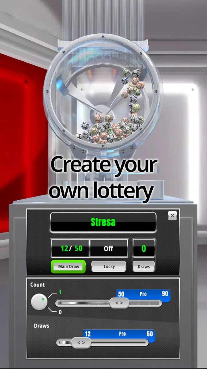 Universal Lottery Machines ภาพหน้าจอ 0